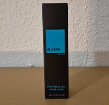 SULTAN OF STYLE Sweet Ocean Parfum Oil  Parfüm Öl Herren 45ml