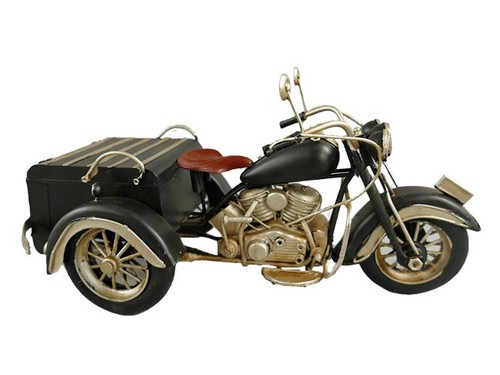 Trike motorrad blechmodell - trike, –