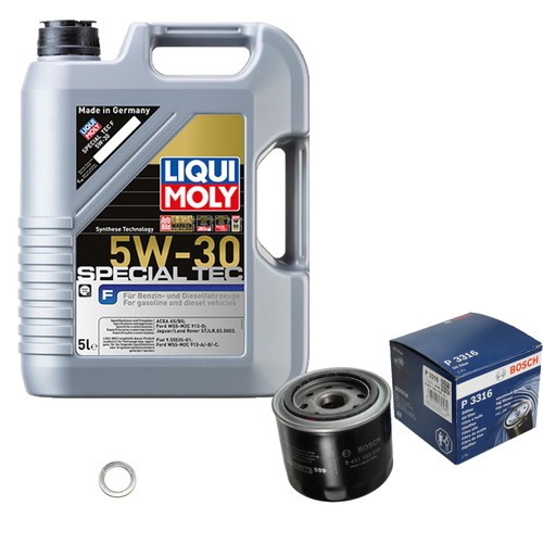 Bosch ölfilter liqui moly - bosch, 5l