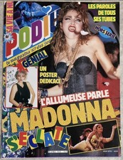 MADONNA französisches Sondermagazin 1985 PODIUM 