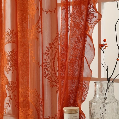 Spitze volant gardine vintage - spitze,