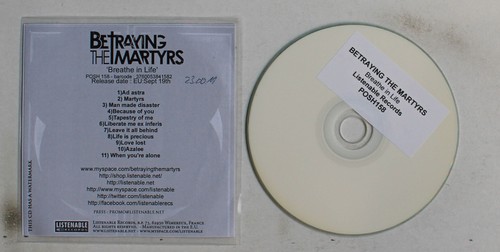Betraying the martyrs breathe - betraying,