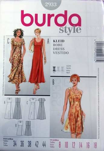 Burda style 2933 kleid - style,