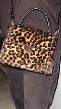 Abro handtasche leopard - leopard, cross