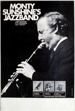 MONTY SUNSHINE'S JAZZBAND -