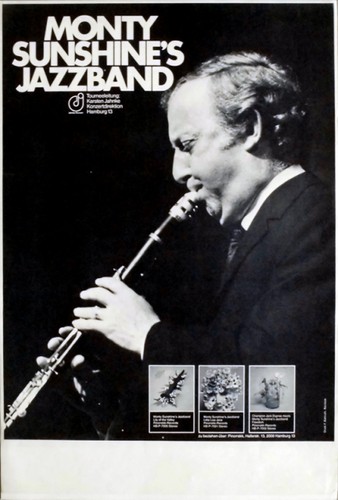 Monty sunshine jazzband - monty, sunshine's