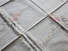 Rico Design Weihnachten Mitteldecke Tischdecke 85 x 85 cm   NEU