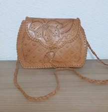 Echtleder Handtasche mit