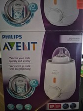 Philips Avent SCF355/00 Flaschenwärmer Weiß 300W