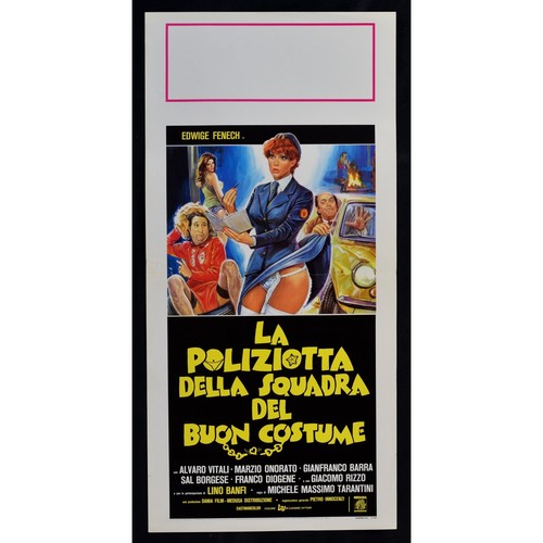 Plakat die polizistin der - plakat,