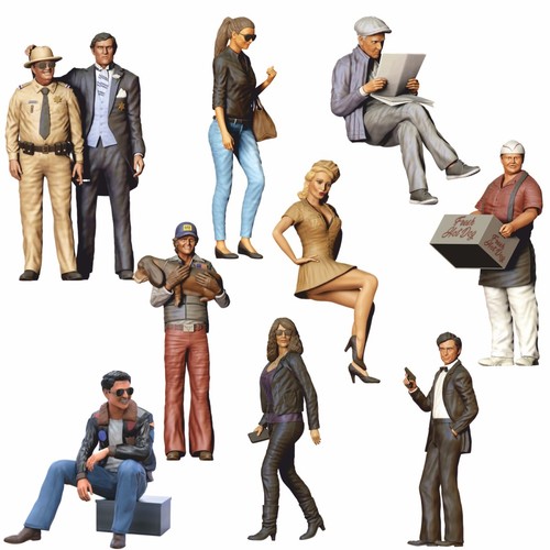 Figuren resin - figuren, 1:48