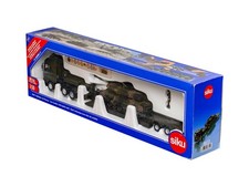 Siku 8612 MAN Militär Tieflader mit Panzer 1:50 OVP - 4140