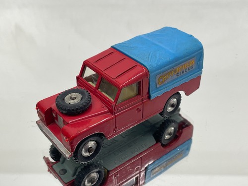 Corgi toys land - land, wb