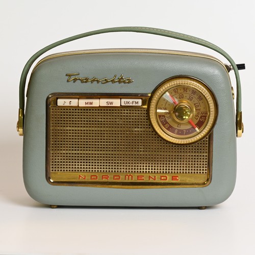 Nordmende transita kofferradio - nordmende,