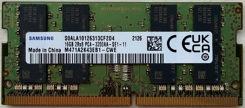 Samsung 16gb 2rx8 pc4 - samsung,