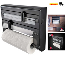 Wandrollenhalter Parat Black |