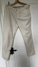 Edc hose beige hellbraun - beige, gr