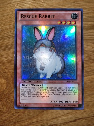 Yugioh rescue rabbit - yugioh,