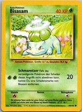 Pokémon Bisasam 44/102 Base