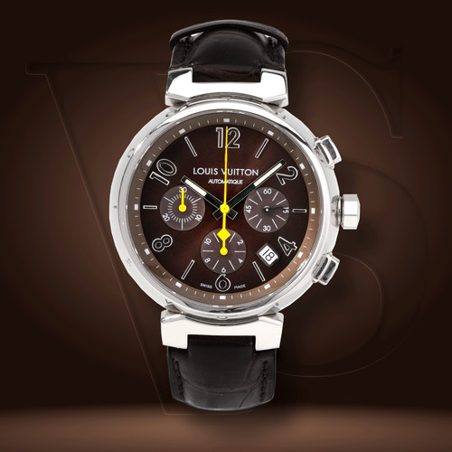 Louis vuitton tambour - louis,