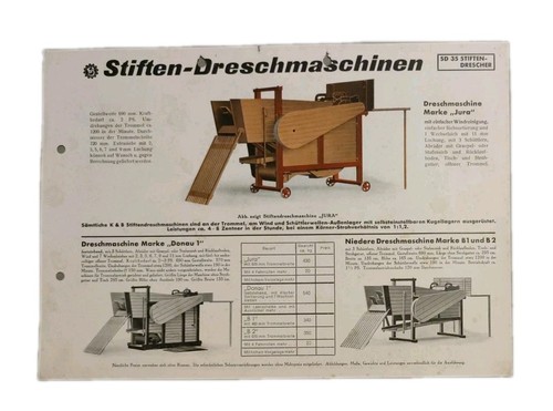 Alter prospekt stiften - prospekt,