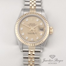 Rolex Lady Datejust Edelstahl