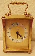 KUNDO Tischuhr Retro / Vintage