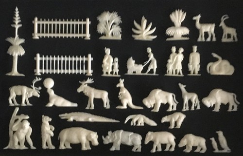 Margarinefiguren 50er jahre - margarinefiguren,