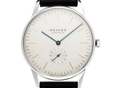 Nomos glashütte orion ref - glashütte, ref.384