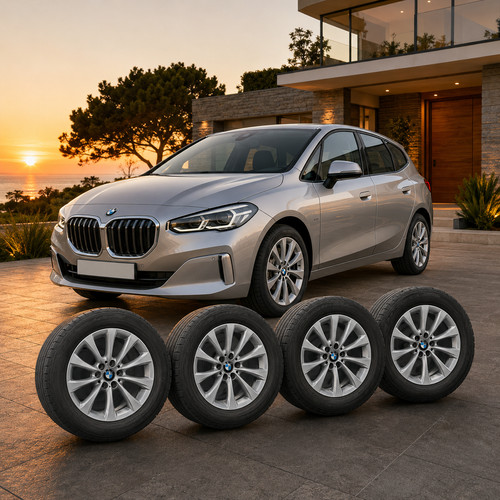 4xoriginal bmw 17zoll - 4xoriginal,