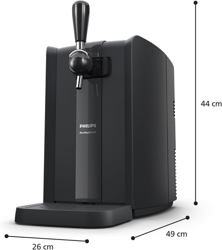 Philips perfekt draft 3620 - philips,