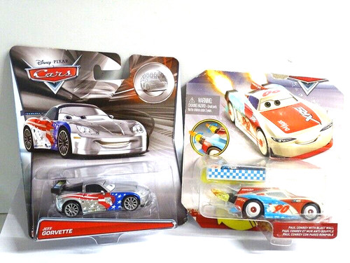 Mattel cars jeff - mattel, 1:55