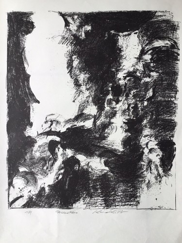 Kuno küster lithographie - küster,
