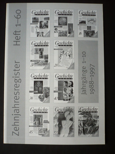 Geschichte lernen zeitschrift - lernen,