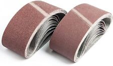 20 X Schleifbänder p80 für