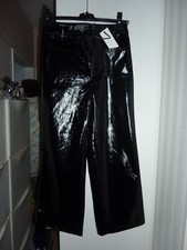 Damen Hose Culotte weites Bein