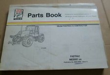 JCB Schlepper Fasttrac 125 + 130 + 150 Ersatzteilkatalog
