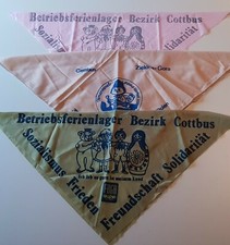 3x Halstuch Betriebs