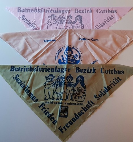 Halstuch betriebs - 3x,