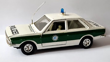 Bburago Metall Modellauto 0106 - AUDI 80 GT - Polizei - 1:24 - guter Zusttand