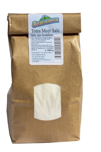 Totes meer salz - fein,, kg