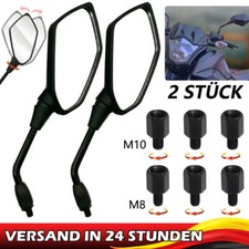 2x Motorradspiegel