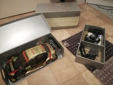 RC Auto Audi A4 DTM 1:10 elektro glattbahner tourenwagen onroad drift Neu