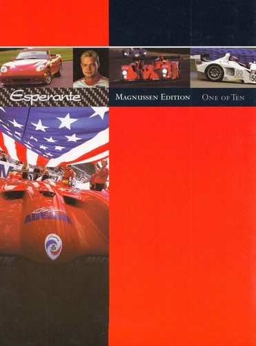 Panoz esperante magnussen - panoz,