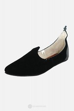 Mittelalterschuhe Ballerina  LARP Damen Herren Fantasy Schwarz oder Braun