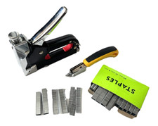 3-Wege Tacker Für Holz Stoff Möbel Werkzeugtacker Gebraucht Sehr Gut R1827