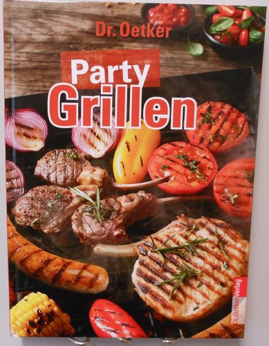 Party grillen kochbuch - party,