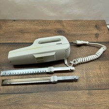 KRUPS Elektromesser 378C mit 2 Klingen – funktionsbereit
