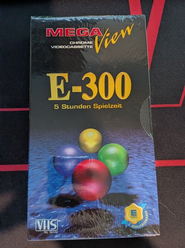 Vhs leerkassette - vhs,