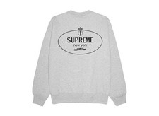 Supreme Crest Crewneck Heather